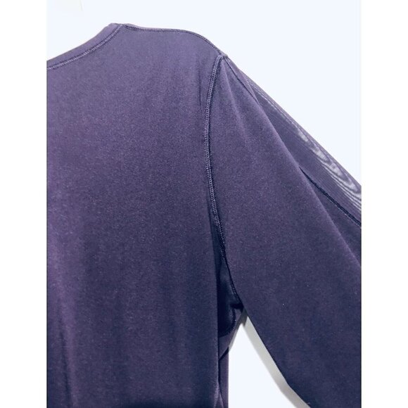 Victoria Sport Womens Large Body Wick Top Sheer Back Long Sleeve Running - Picture 3 of 7